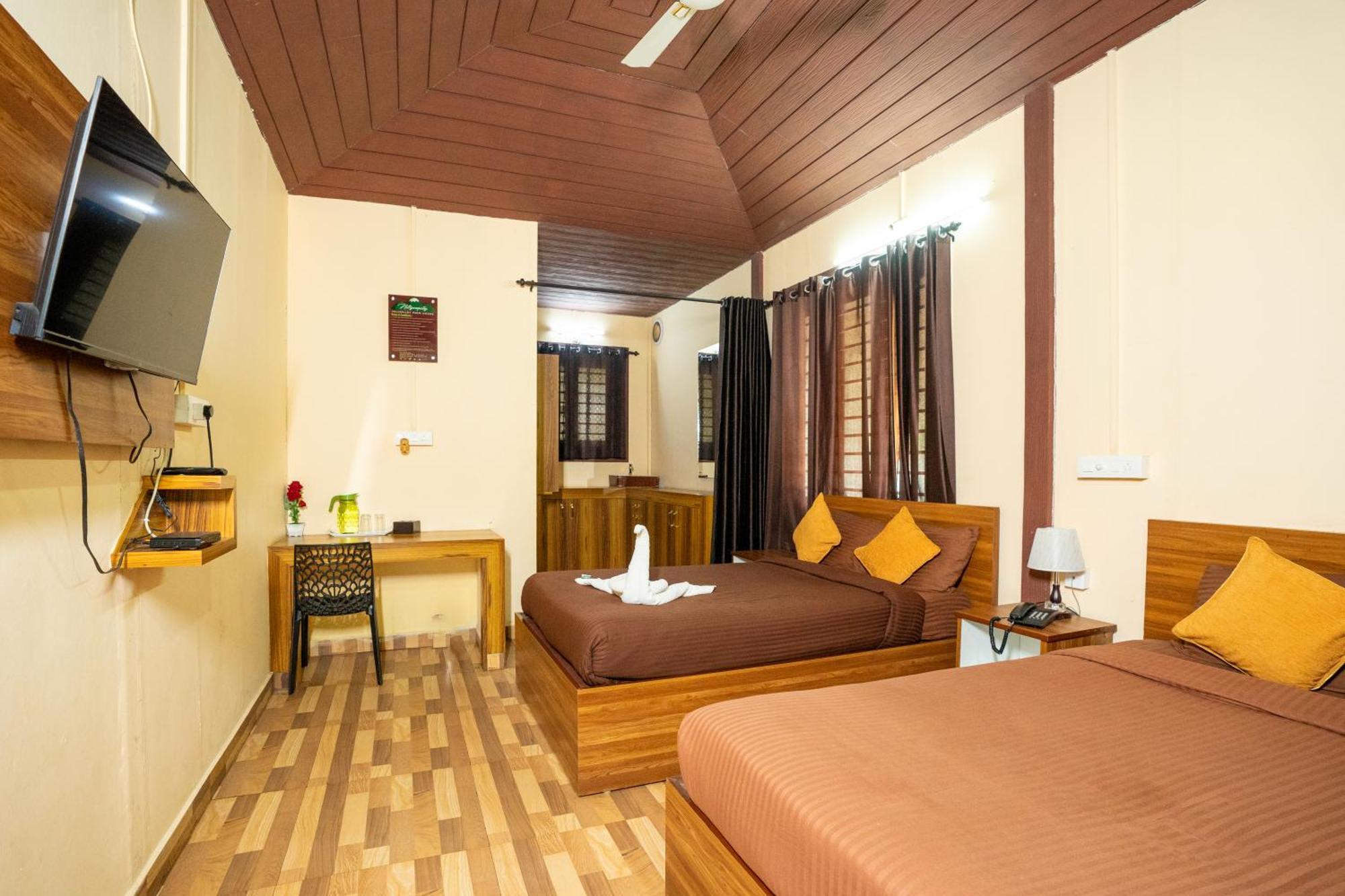 Hill Valley Farm House Nelliyampathy Экстерьер фото